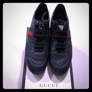 Gucci Blue Men’s Sneakers 10.5 Euro 11.5 US